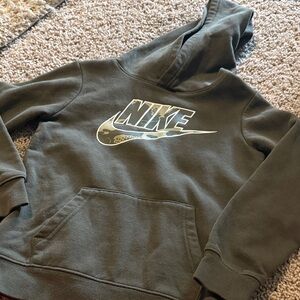 Nike Kids Olive Hoodie
